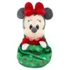 Disney Babies Plush - Baby Holiday Minnie With Blanket Pouch - 1st Christmas -Boutique Disney Toy Store 67944 S1