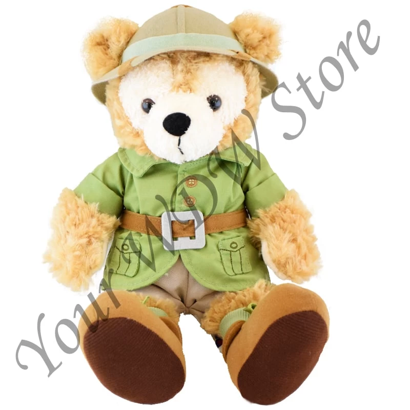 Disney Plush - Duffy The Disney Bear On Safari 3 Disney Plush - Duffy The Disney Bear On Safari