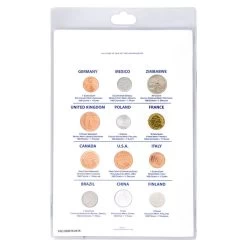 Epcot International Coins Set - 2nd Ed. 5 Epcot International Coins Set - 2nd Ed. -Boutique Disney Toy Store 68513 s2