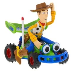 Disney Pullback Vehicle - Woody Riding RC - Toy Story