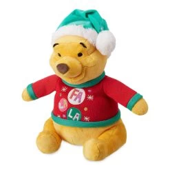 Disney Holiday Plush - Winnie The Pooh - Medium
