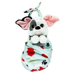Disney Babies Plush In Pouch - 101 Dalmatians - Patch