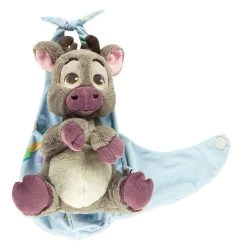 Disney Babies Plush In Pouch - Sven -Boutique Disney Toy Store 70493 s2