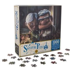 Disney Parks Signature Puzzle - Up - Carl And Ellie 10th Anniversary