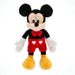 Disney Plush - 2019 Valentine's Day Mickey Mouse - Be Mine -Boutique Disney Toy Store 70633a2