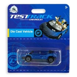 Disney Die Cast Vehicle - Test Track Vehicle -Boutique Disney Toy Store 70677 s2