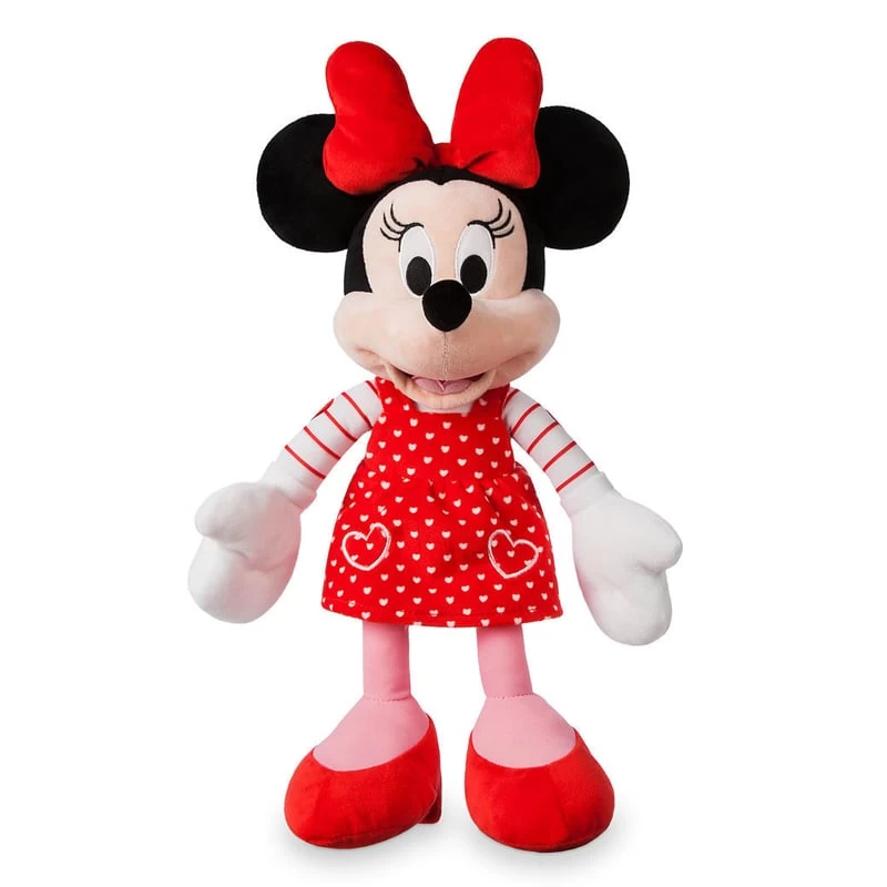 Disney Plush - Minnie Mouse Valentine's Day - 15'' 3 Disney Plush - Minnie Mouse Valentine's Day - 15''