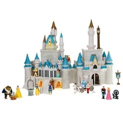 Disney Figurine Set - Monorail - Cinderella's Castle Play Set -Boutique Disney Toy Store 7129 2
