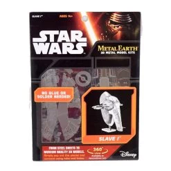 Disney 3D Model Kit - Star Wars Metal Earth - SLAVE I