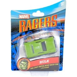Disney Marvel Racers - Die Cast Race Car - Hulk