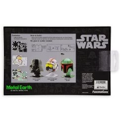 Disney 3D Model Kit - Metal Earth - Star Wars Helmet Pack - Darth Vader -Boutique Disney Toy Store 71641 s3