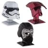 Disney 3D Model Kit - Metal Earth - Star Wars Helmet Pack - Kylo Ren -Boutique Disney Toy Store 71642 s1