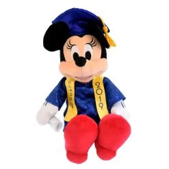 Disney Plush - Graduation Minnie - Class Of 2019