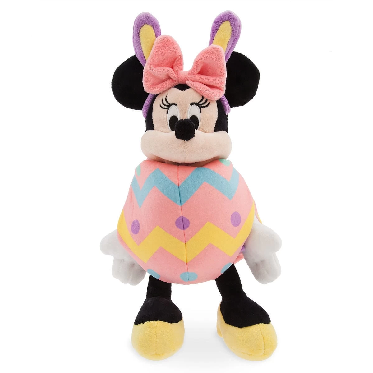Disney Plush - Easter Egg Bunny Minnie Mouse - Small - 11'' 3 Disney Plush - Easter Egg Bunny Minnie Mouse - Small - 11''