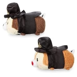 Disney Plush - Tsum Tsum - Chip N Dale 75th Anniversary Set