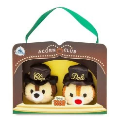 Disney Plush - Tsum Tsum - Chip N Dale 75th Anniversary Set -Boutique Disney Toy Store 73398203