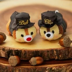 Disney Plush - Tsum Tsum - Chip N Dale 75th Anniversary Set -Boutique Disney Toy Store 73398204