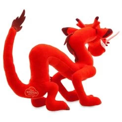 Disney Plush - Disney Wisdom Series - February - Mushu -Boutique Disney Toy Store 73443 s2