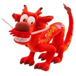 Disney Plush - Disney Wisdom Series - February - Mushu -Boutique Disney Toy Store 73443 s3