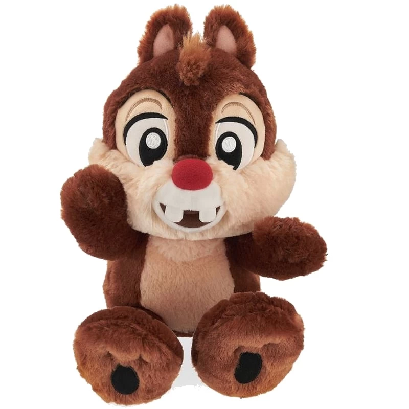 Disney Plush - Dale Big Feet - 12'' 3 Disney Plush - Dale Big Feet - 12''