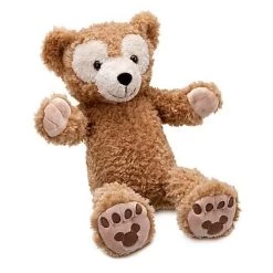 Disney Duffy Bear Plush - Standard Bear - 17" H -Boutique Disney Toy Store 7512002522306