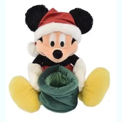 Disney Plush - Santa Mickey With Gift Sack