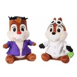 Disney Plush Set - Chip N Dale - Halloween 2019
