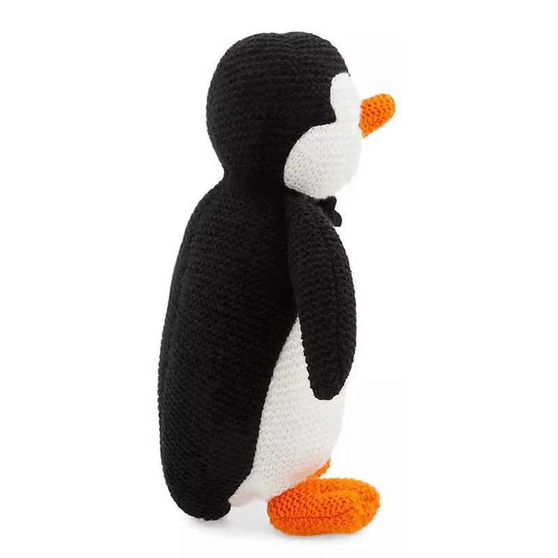 Disney Knit Plush - Penguin Waiter - Mary Poppins - Classic Cozy Knits - 11'' 4 Disney Knit Plush - Penguin Waiter - Mary Poppins - Classic Cozy Knits - 11'' - Image 2