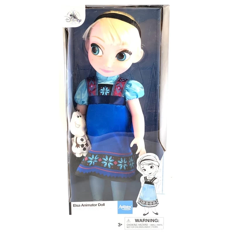 Disney Animators' Collection Doll - Elsa 3 Disney Animators' Collection Doll - Elsa