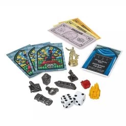 Disney Board Game - Monopoly - Theme Park Edition 6 Disney Board Game - Monopoly - Theme Park Edition -Boutique Disney Toy Store 78545 2s