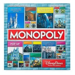 Disney Board Game - Monopoly - Theme Park Edition 7 Disney Board Game - Monopoly - Theme Park Edition -Boutique Disney Toy Store 78545 3s