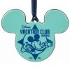 Disney Disc Ornament - Mickey Mouse Ears Icon - Disney Vacation Club Member