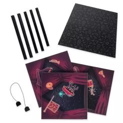 Disney Diorama Kit - Seance Circle -Boutique Disney Toy Store 79264 4