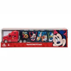 Disney Toy Hauler Truck - 2020 Disney Parks -Boutique Disney Toy Store 79294 2