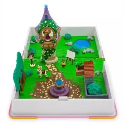 Disney Playset - Princess Storybook Rapunzel