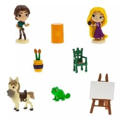 Disney Playset - Princess Storybook Rapunzel -Boutique Disney Toy Store 79374 3