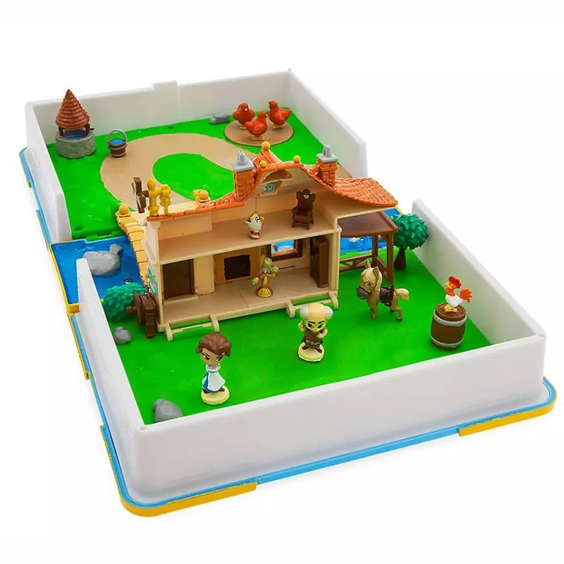 Disney Playset - Princess Storybook Belle 4 Disney Playset - Princess Storybook Belle - Image 2