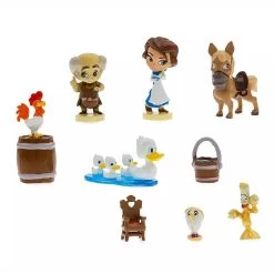 Disney Playset - Princess Storybook Belle 9 Disney Playset - Princess Storybook Belle -Boutique Disney Toy Store 79376 3