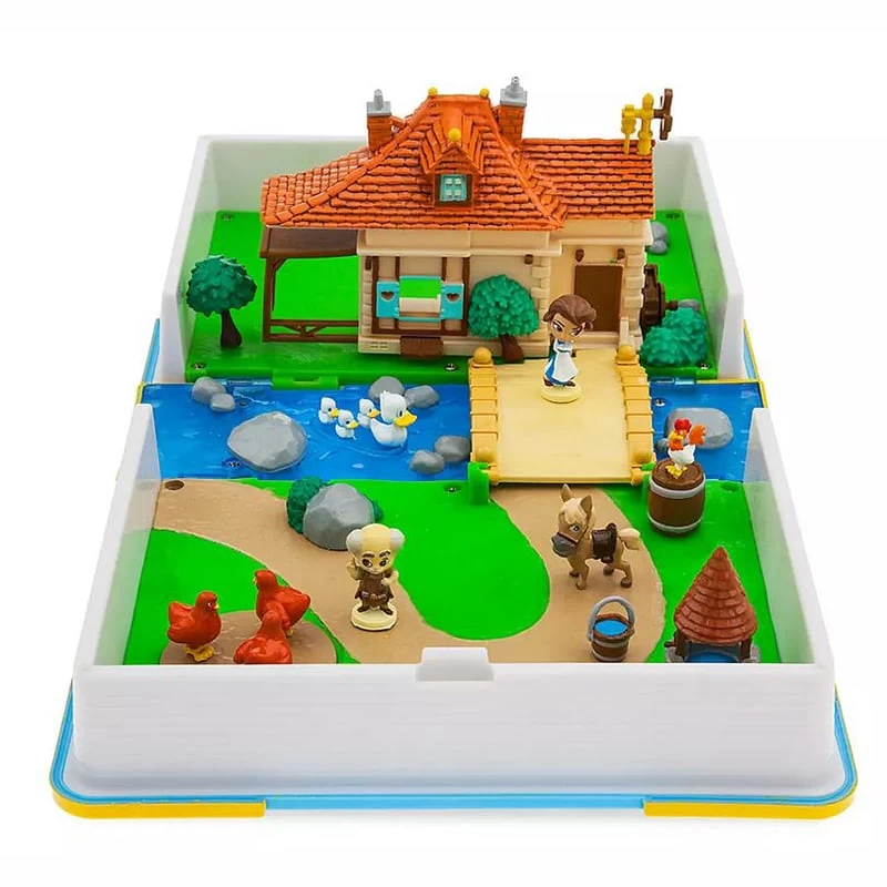 Disney Playset - Princess Storybook Belle 3 Disney Playset - Princess Storybook Belle