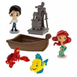 Disney Playset - Princess Storybook Ariel -Boutique Disney Toy Store 79382 3