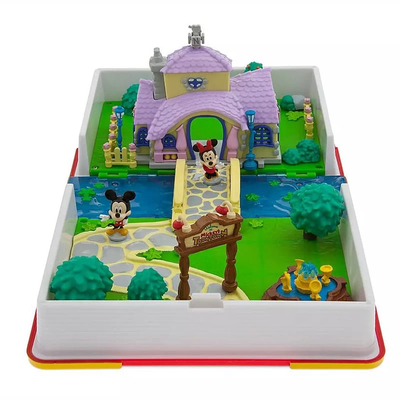 Disney Playset - Storybook Minnie Mouse 3 Disney Playset - Storybook Minnie Mouse