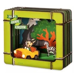 Disney Diorama Kit - Mickey Mouse & Friends - Animal Kingdom -Boutique Disney Toy Store 79880 2