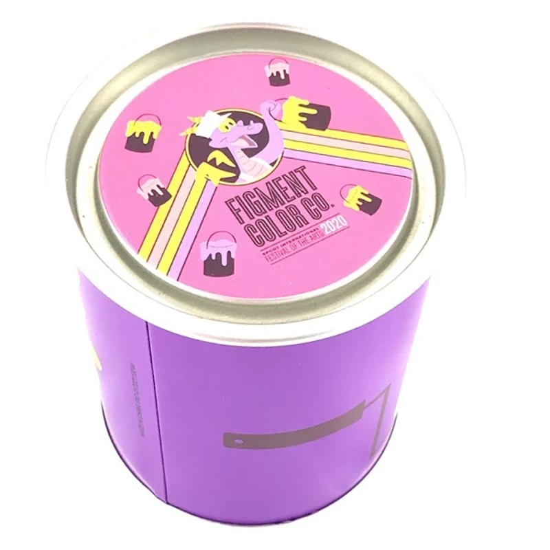 Disney Puzzle W/ Map & Stickers - Figment's Brush With The Masters - Figment Color Co. - Pink 4 Disney Puzzle W/ Map & Stickers - Figment's Brush With The Masters - Figment Color Co. - Pink - Image 2