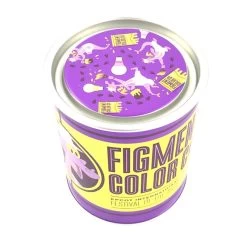 Disney Puzzle W/ Map & Stickers - Figment's Brush With The Masters - Figment Painting