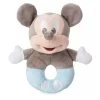 Disney Plush Rattle - Mickey Mouse -Boutique Disney Toy Store 80489