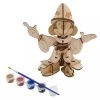 Disney 3D Wood Model & Paint Set - Sorcerer Mickey - Ink & Paint -Boutique Disney Toy Store 80511