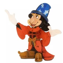 Disney 3D Wood Model & Paint Set - Sorcerer Mickey - Ink & Paint -Boutique Disney Toy Store 80511 3
