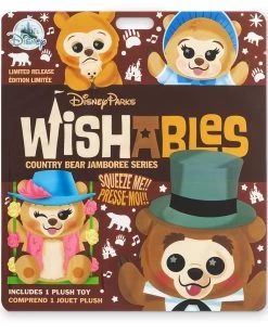 Disney Plush - Wishables Mystery Blind Bag - Country Bear Jamboree -Boutique Disney Toy Store 80766 3
