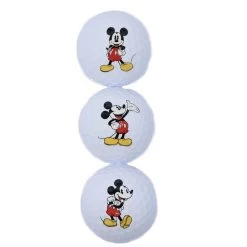 Disney Golf Balls - Mickey Mouse Golf Balls - 3 Pack
