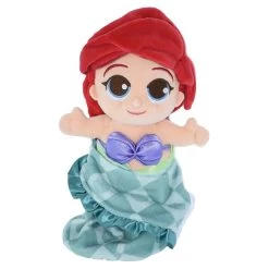 Disney Babies Plush Doll In Pouch - Ariel